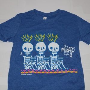Milagro Tequila Skull t-Shirt
